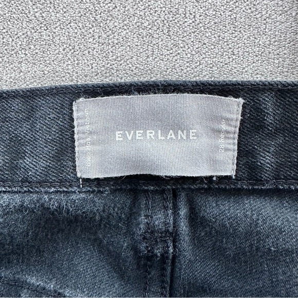 Everlane Black Straight Leg Jeans. Size 28 Regular. - Picture 5 of 9